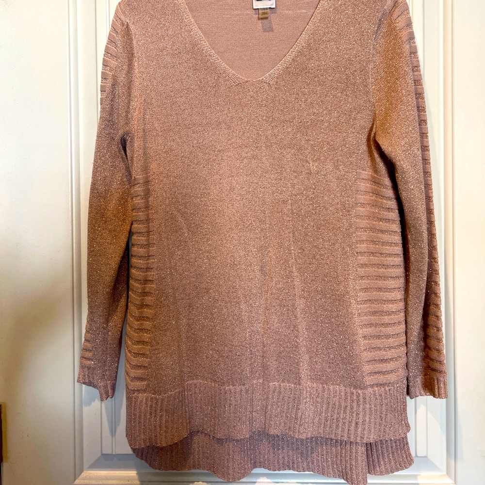 Blush pink sweater